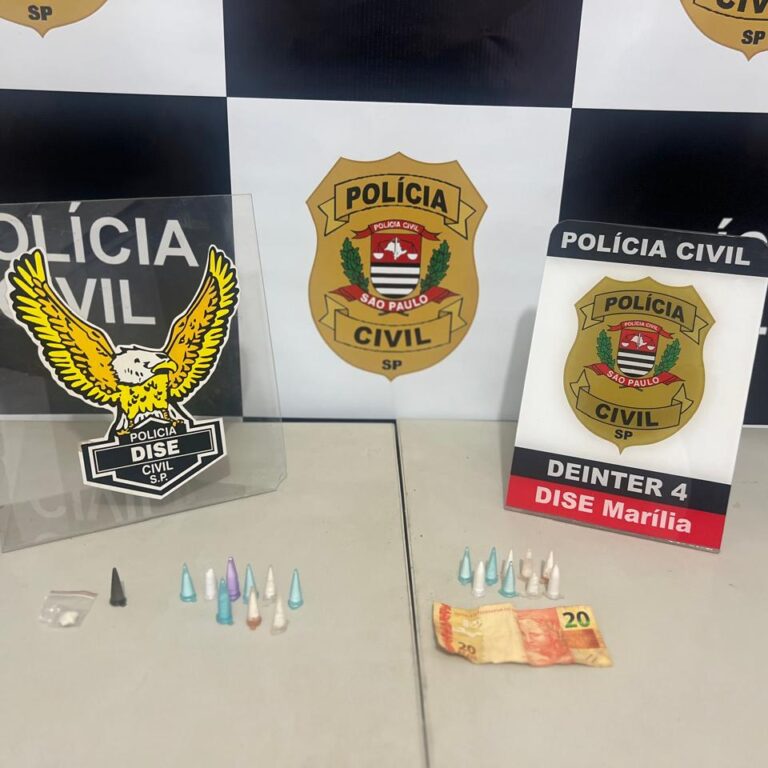 Solto há menos de um mês, homem é preso com cocaína, crack e haxixe no Toffoli