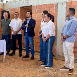 Vinicius cita ‘anos de descaso’ em retomada de obras da Casa da Mulher