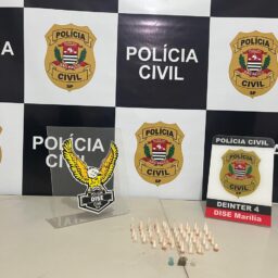 Dise prende olheiro por tráfico e associação na Vila Barros