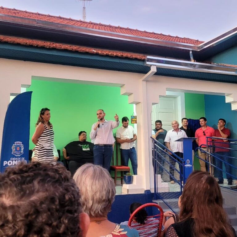 Pompeia inaugura nova sede do Projeto Vida Saudável e amplia atendimento bariátrico