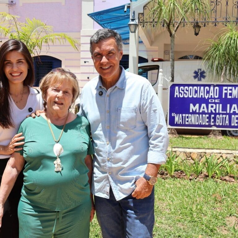 Dani Alonso e Capitão Augusto são os maiores parceiros da Gota de Leite, diz presidente