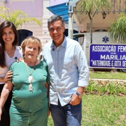 Dani Alonso e Capitão Augusto são os maiores parceiros da Gota de Leite, diz presidente