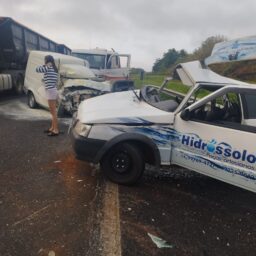 Morre no HC segunda vítima do acidente na BR-153 em Ocauçu