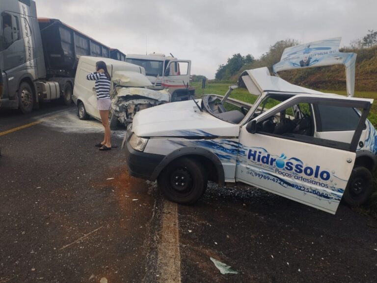 Morre no HC segunda vítima do acidente na BR-153 em Ocauçu