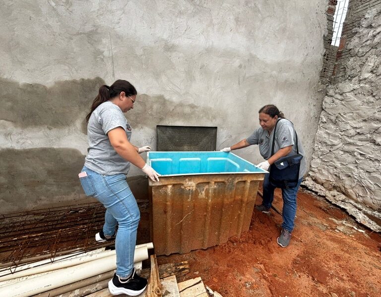 Lei reajusta salário de agentes que estão na linha de frente contra a dengue