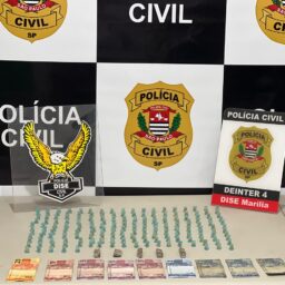 Ação da Dise prende jovem de 18 anos por tráfico em cruzamento da Vila Barros