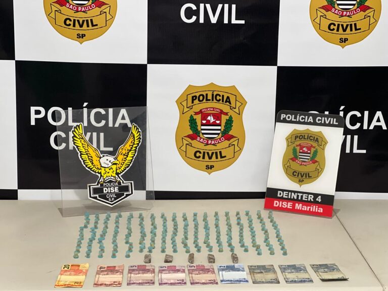 Ação da Dise prende jovem de 18 anos por tráfico em cruzamento da Vila Barros