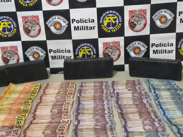 Ação apreende com mais de dois quilos de maconha, haxixe, cocaína e ecstasy
