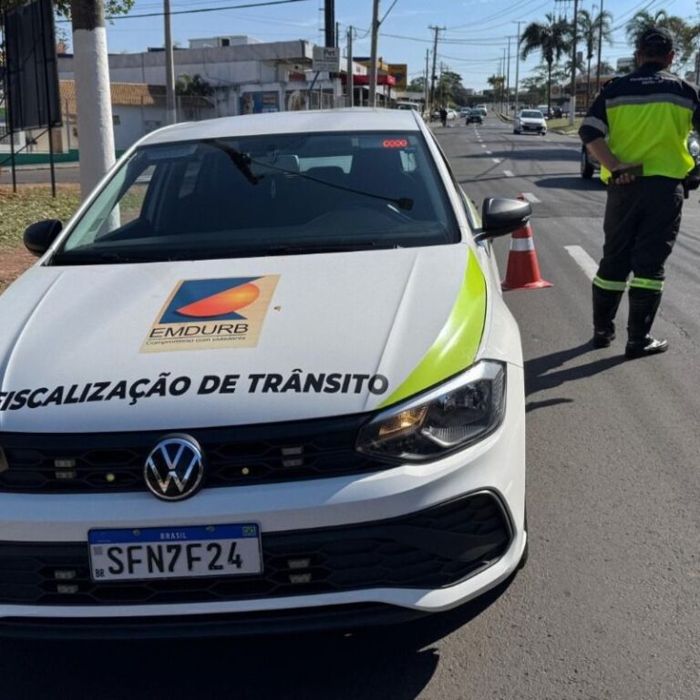 Emdurb reforça segurança no trânsito durante o Enem em Marília