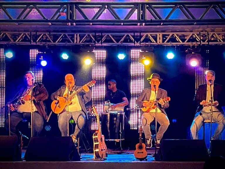 Vera Cruz estreia Samba & Patas com shows gratuitos e ação solidária