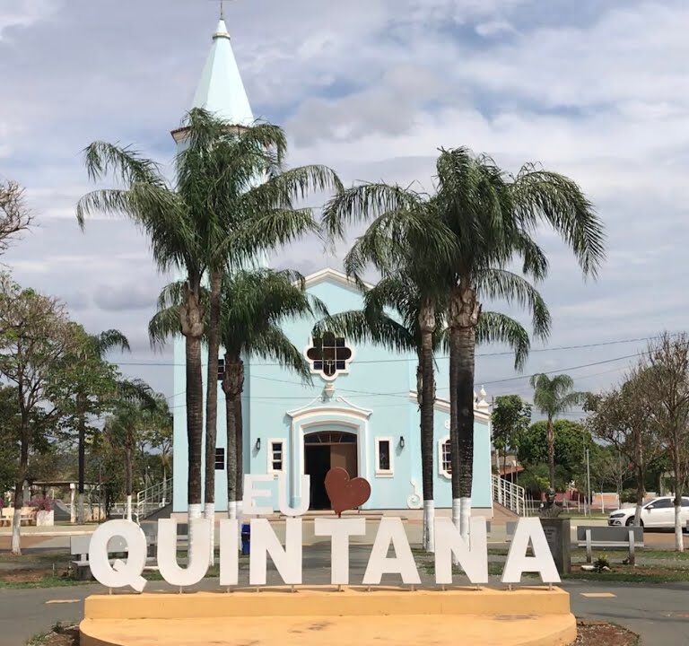 Quintana celebra 80 anos da Paróquia de Aparecida com festa e solidariedade