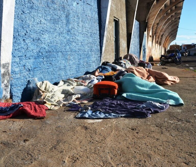 Um em cada três moradores em situação de rua é ex-detento