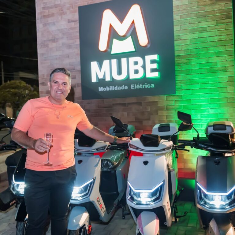 Marília recebe primeira Mube do país e impulsiona mercado de scooters elétricas