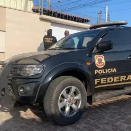Operação da PF mira obras financiadas com emendas parlamentares