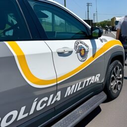 Mulher é presa em flagrante por embriaguez ao pilotar scooter na rodovia em Marília