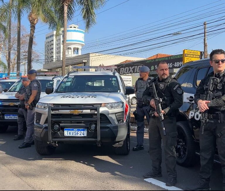 Redução de crimes em Marília e região acompanha estratégias adotadas pelo Estado