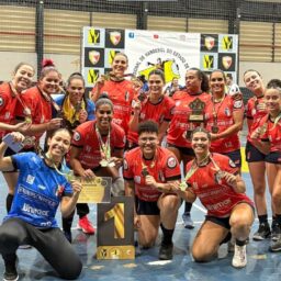 Marília celebra título no handebol e graduação no taekwondo no fim de semana