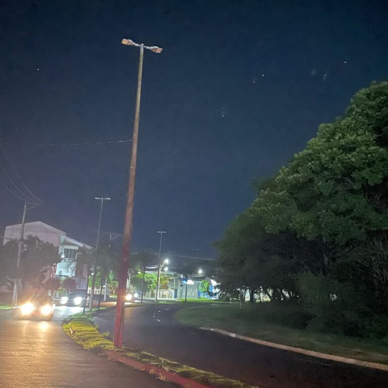 Furtos de fiação prejudicam iluminação em avenidas de Marília, aponta Prefeitura