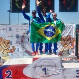 Mariliense conquista ouro no Sul-Americano Master de Atletismo