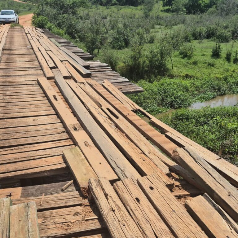 Prefeitura de Marília inicia reforma e interdita ponte que liga Dirceu a Florida