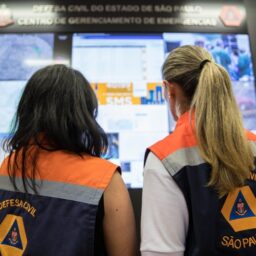 Defesa Civil monitora chuvas e orienta população em Marília