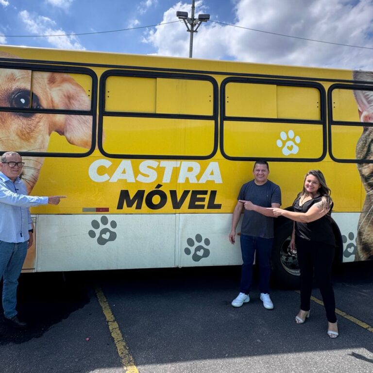 Marília amplia vagas e libera mais 100 castrações gratuitas no Castramóvel