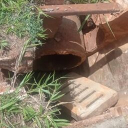 Marília isola trechos da Grevilhas e Rodrigues Alves após erosões