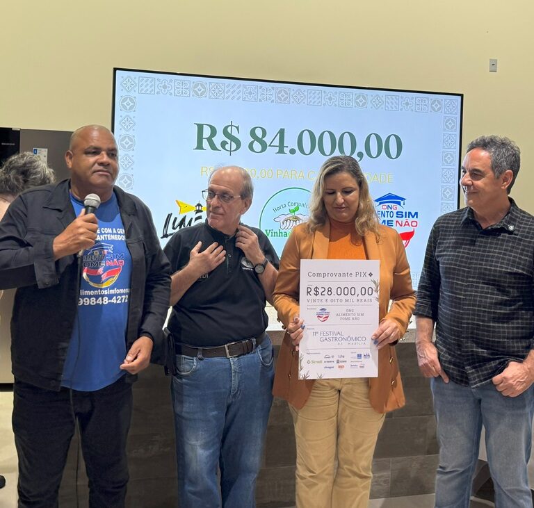 Festival Gastronômico comercializa 9,3 mil pratos e apresenta forte impacto social