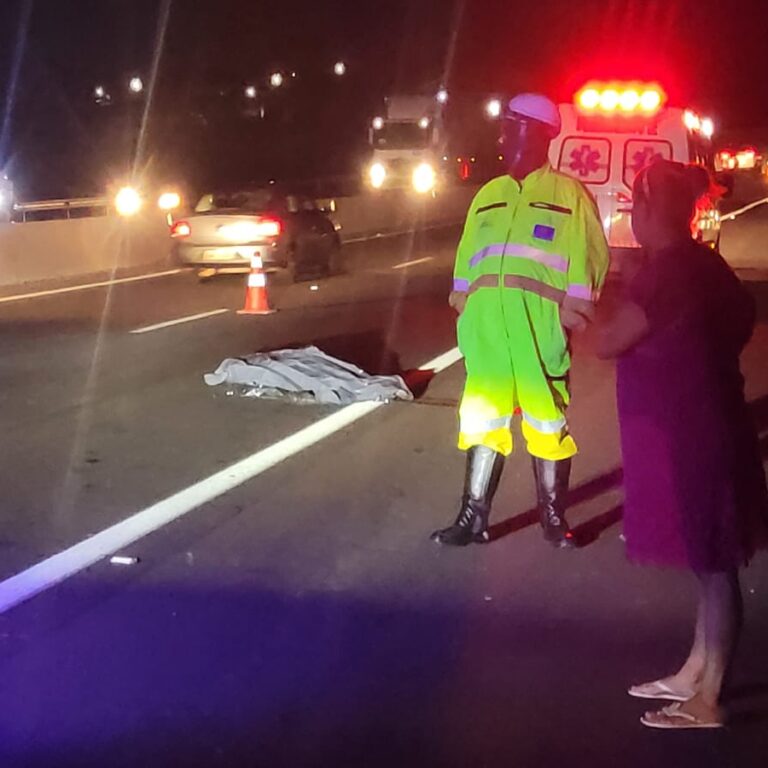 Homem morre atropelado na Rodovia do Contorno em Marília