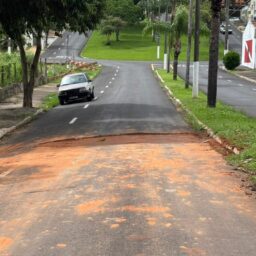 Rua Monte Carmelo é liberada após reparos emergenciais no bairro Fragata