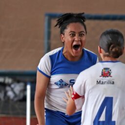 Marília garante 3ª colocação na Copa Estadual de Futsal Feminino Sub-16