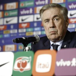Ancelotti diz que Brasil pode vencer todos os jogos da fase de grupos da Copa de 2026