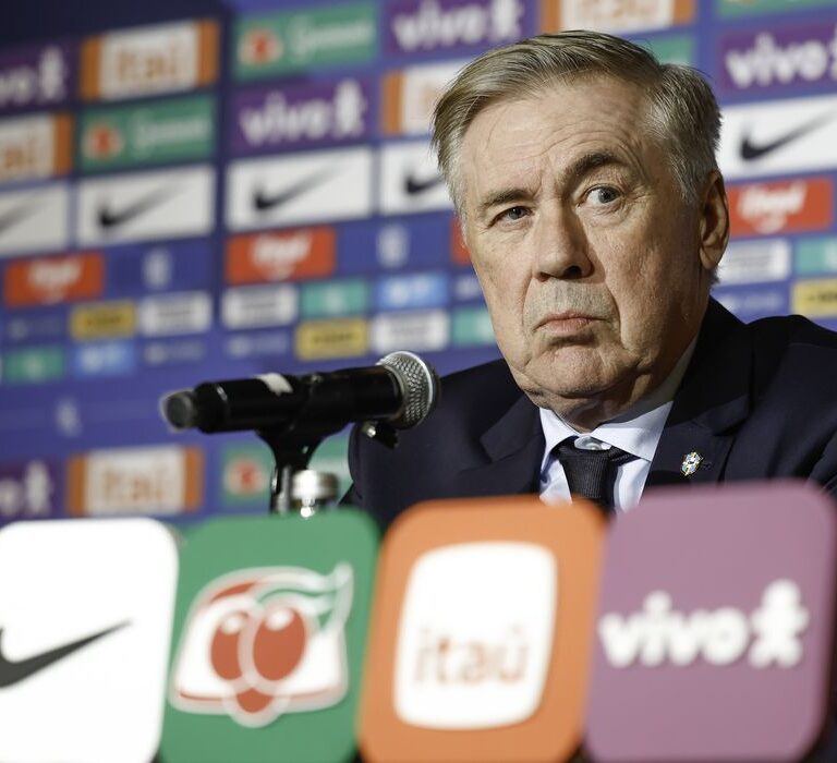 Ancelotti diz que Brasil pode vencer todos os jogos da fase de grupos da Copa de 2026