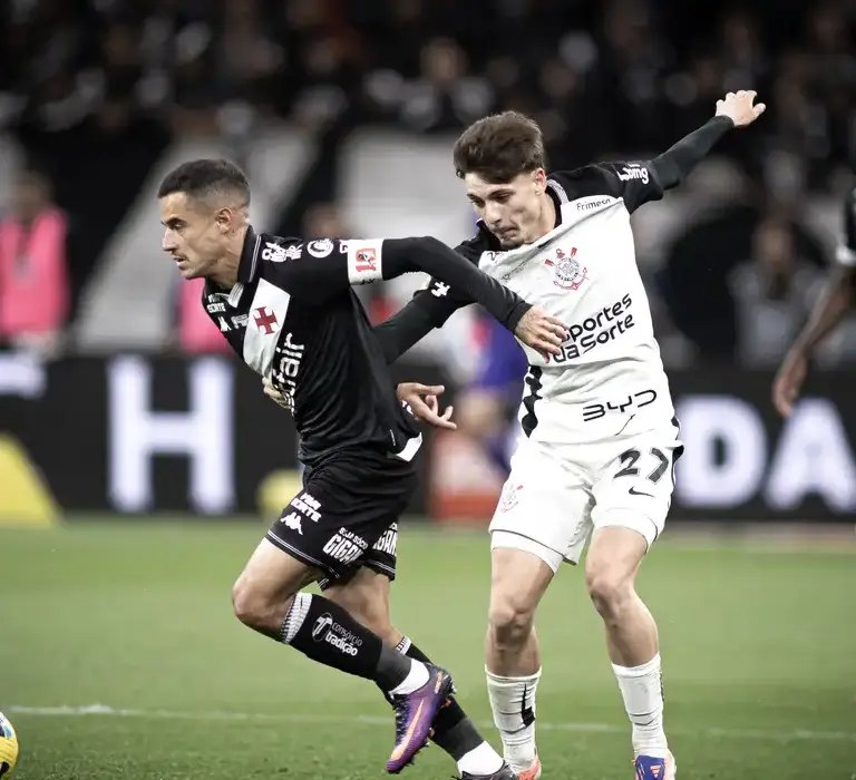 Vasco e Corinthians se reencontram para decisão da Copa do Brasil