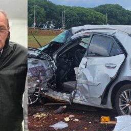 Acidente envolvendo carro e carreta mata ex-vereador na região