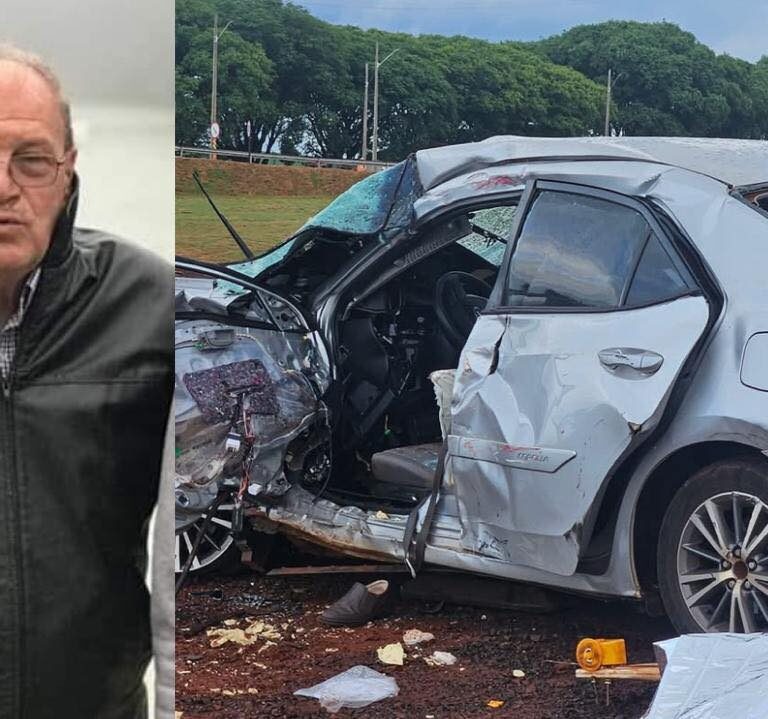 Acidente envolvendo carro e carreta mata ex-vereador na região