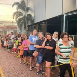 Natal na Acim une solidariedade, lazer e campanha promocional no comércio