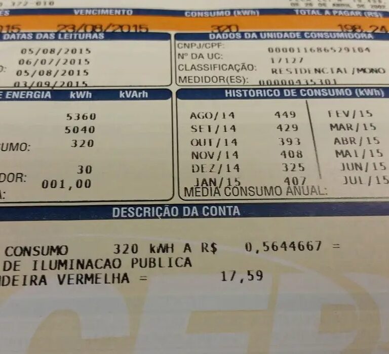 Conta de luz ficará mais barata em janeiro para consumidores de todo o Brasil
