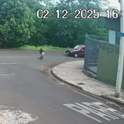 Menino de cinco anos fica ferido após acidente com bicicleta na região