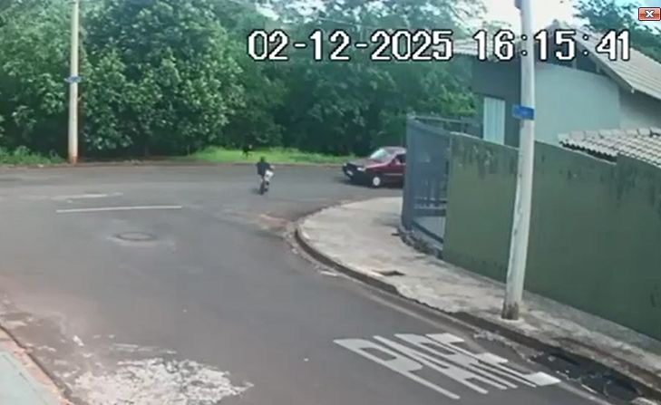 Menino de cinco anos fica ferido após acidente com bicicleta na região