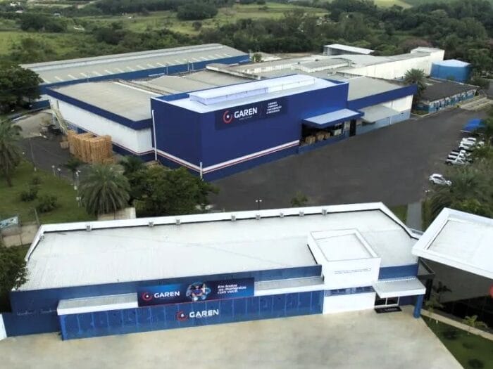 Garen anuncia multinacional italiana como acionista maior