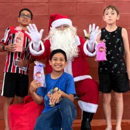 Festa de Natal no distrito de Varpa encerra ciclo de celebrações infantis