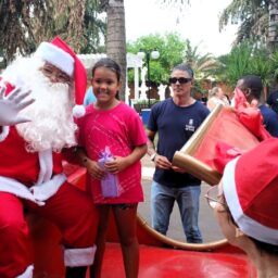 Festa de Natal das Crianças emociona e reúne público recorde
