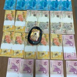 Polícia Federal de Marília prende mulher que recebia cédulas falsas por encomenda