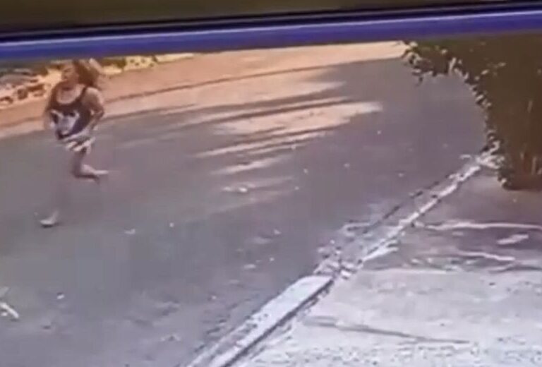 Vídeo flagra perseguição e últimos momentos de Vanessa com vida