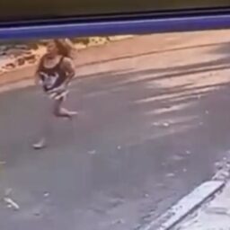 Vídeo flagra perseguição e últimos momentos de Vanessa com vida