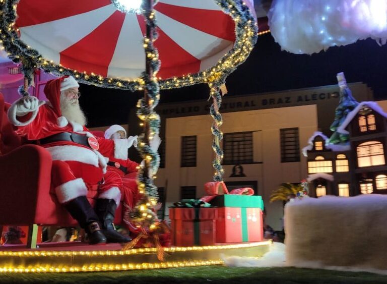 Marília recebe a Caravana de Natal da Coca-Cola no próximo dia 13