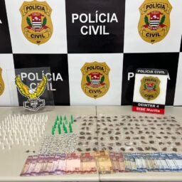 Dise surpreende menor com mais de 300 porções de drogas no Azaleias