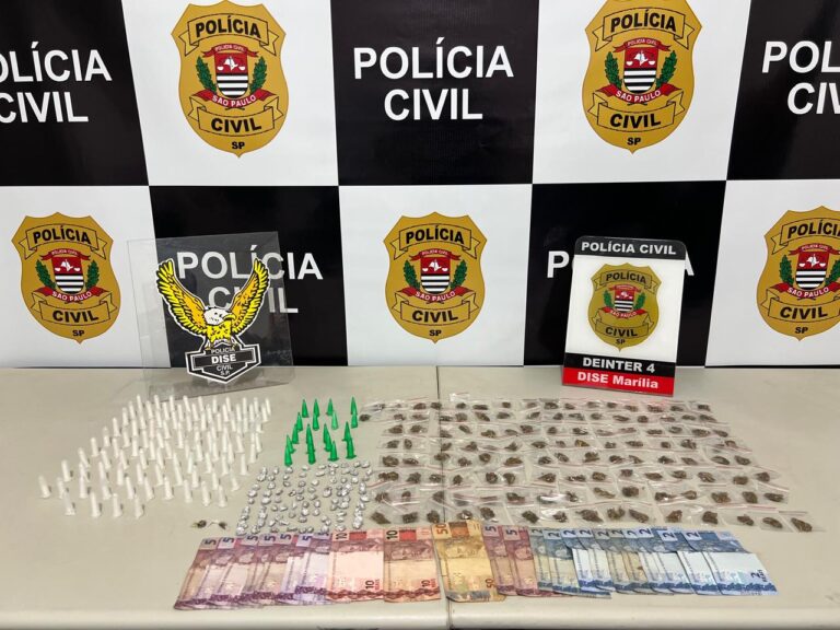 Dise surpreende menor com mais de 300 porções de drogas no Azaleias