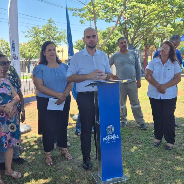 Administração de Pompeia reforça transparência em balanço anual